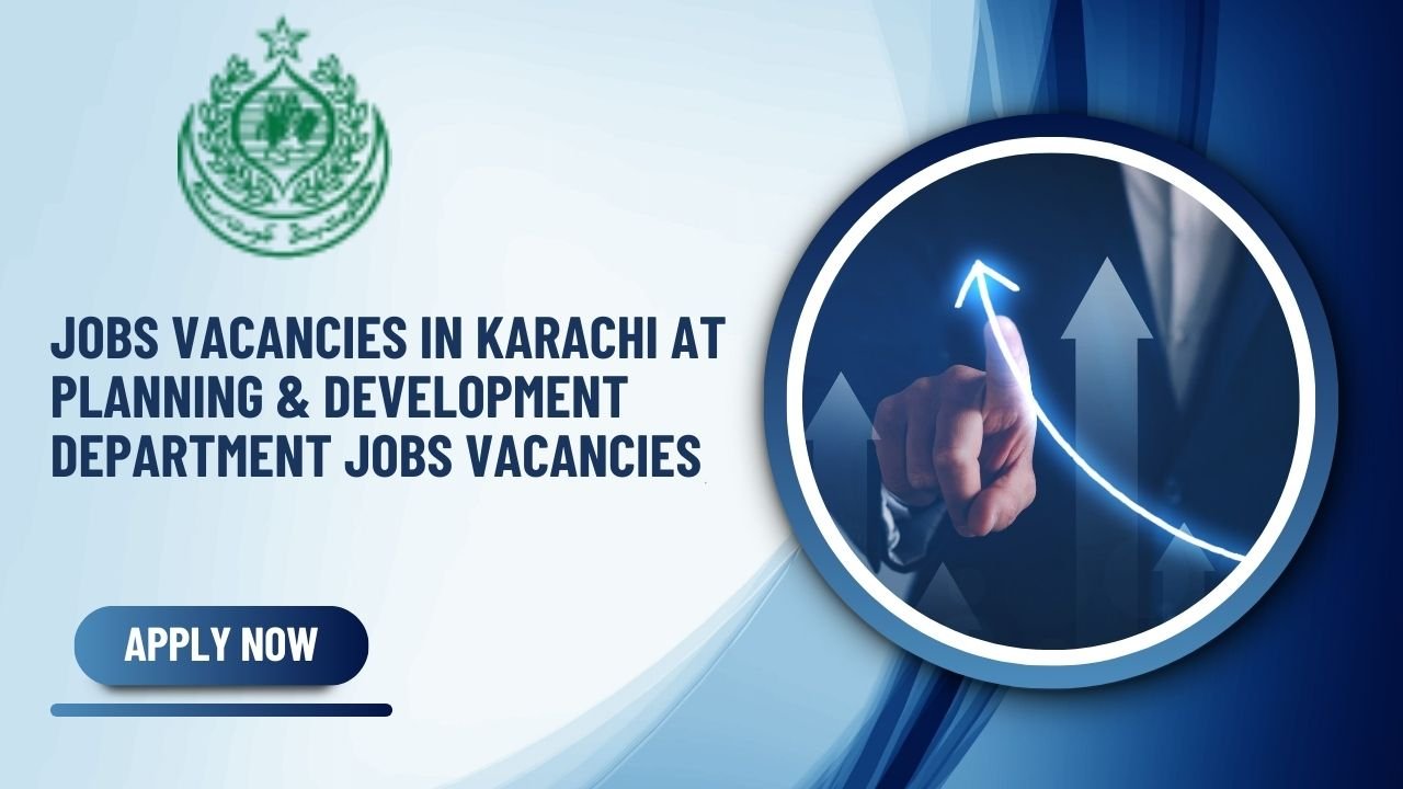 Jobs Vacancies In Karachi